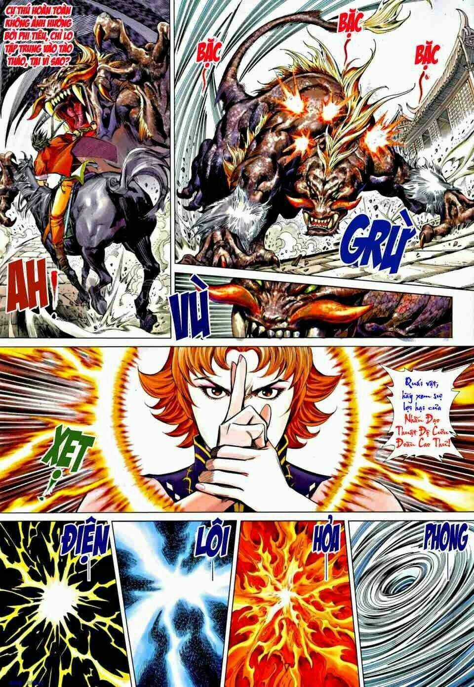 Tam Quốc Thần Binh Chapter 1 trang 13