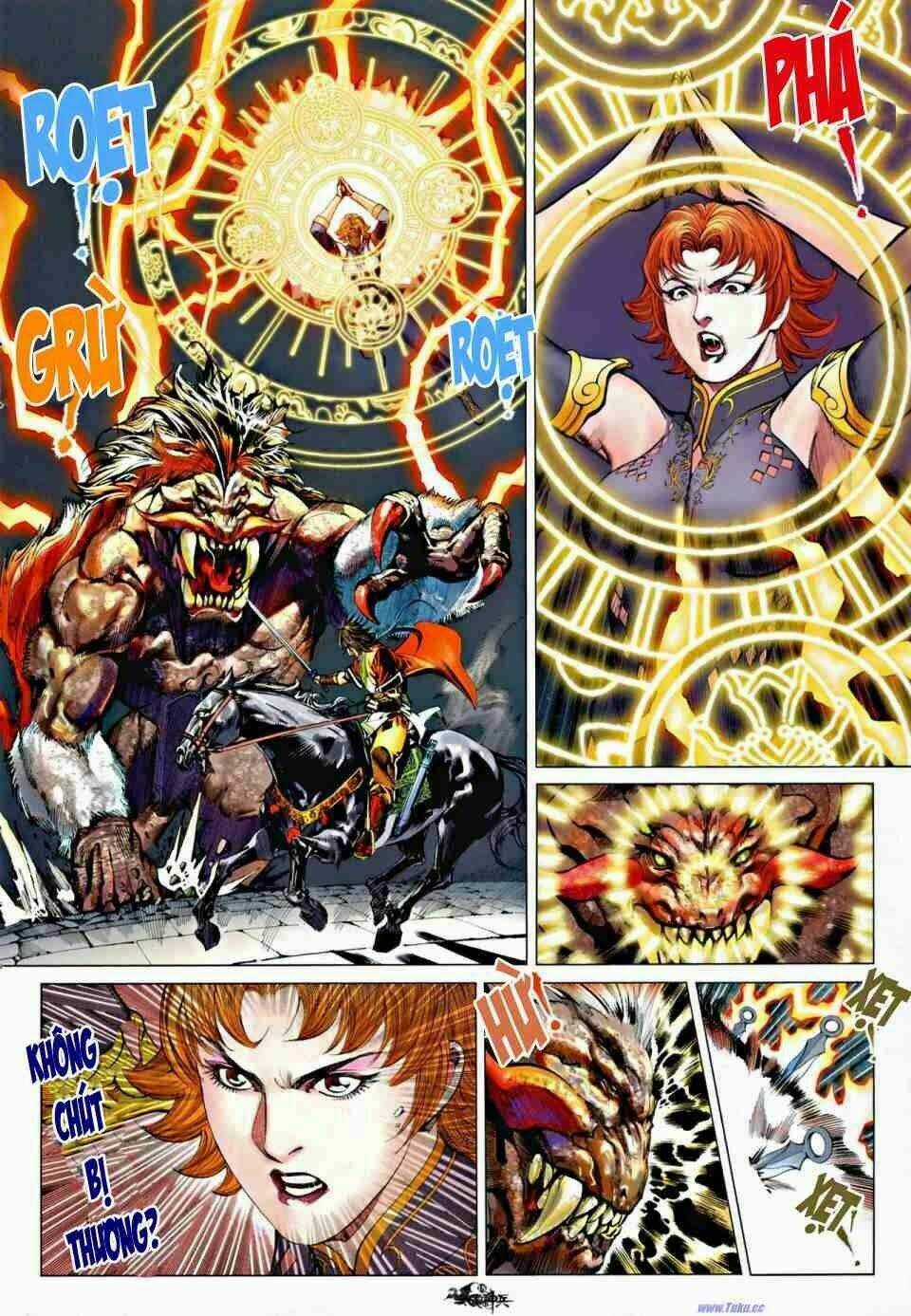 Tam Quốc Thần Binh Chapter 1 trang 14