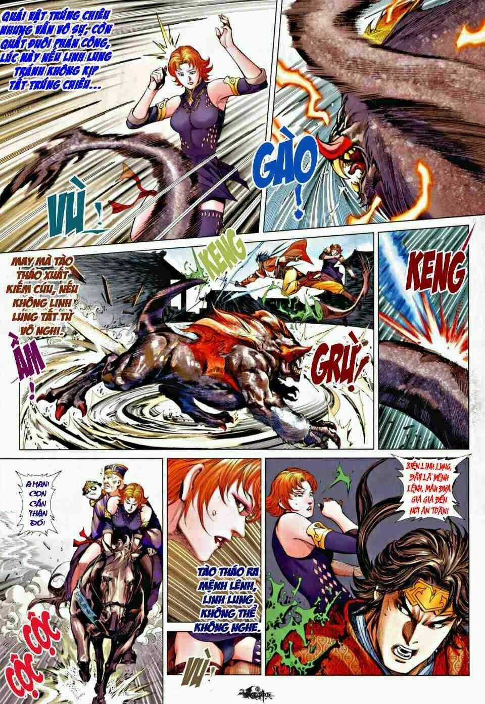 Tam Quốc Thần Binh Chapter 1 trang 15