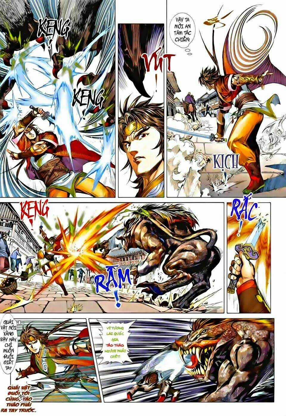 Tam Quốc Thần Binh Chapter 1 trang 16