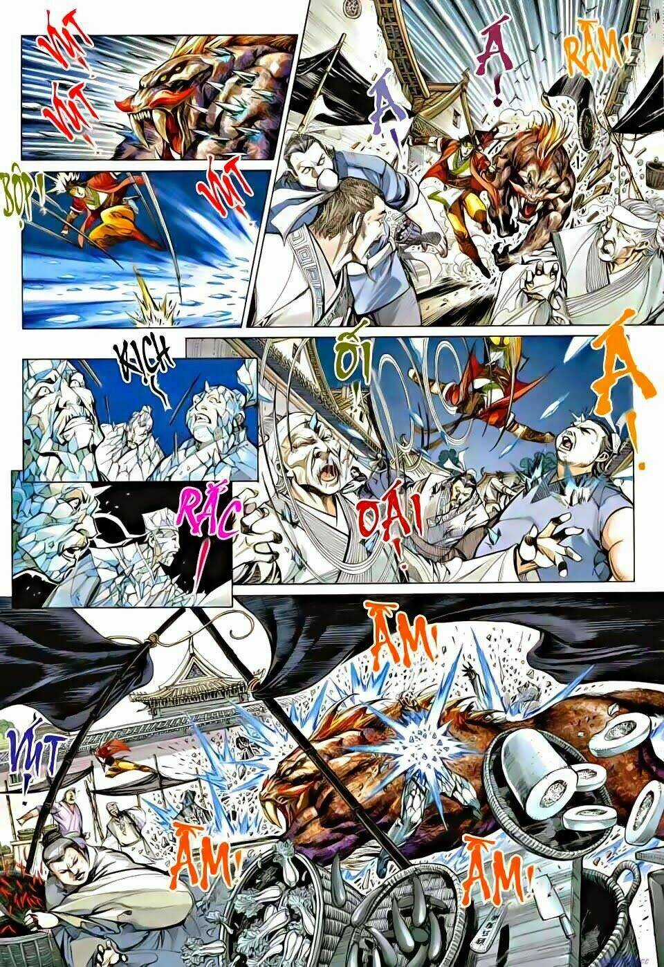 Tam Quốc Thần Binh Chapter 1 trang 17