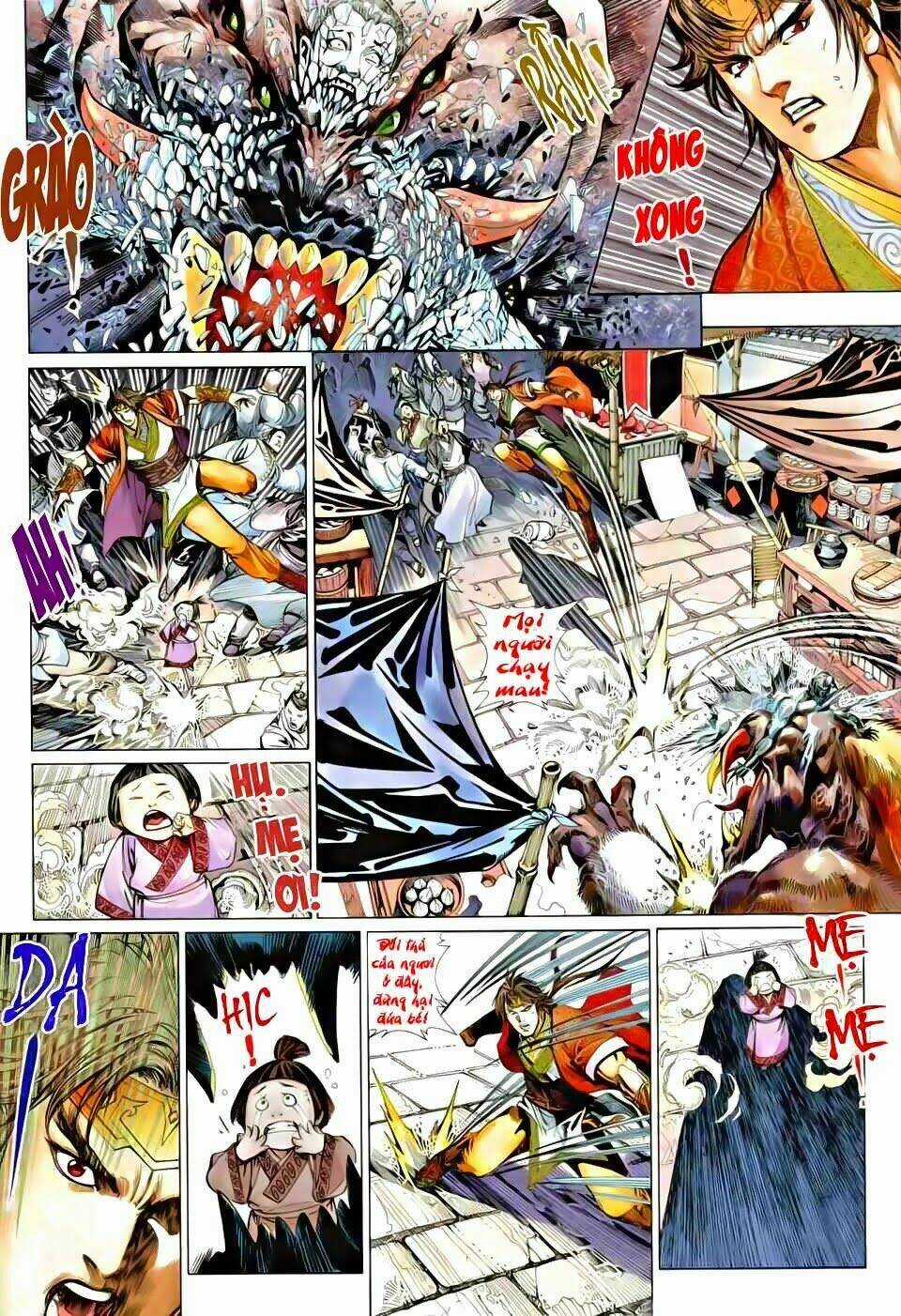 Tam Quốc Thần Binh Chapter 1 trang 18