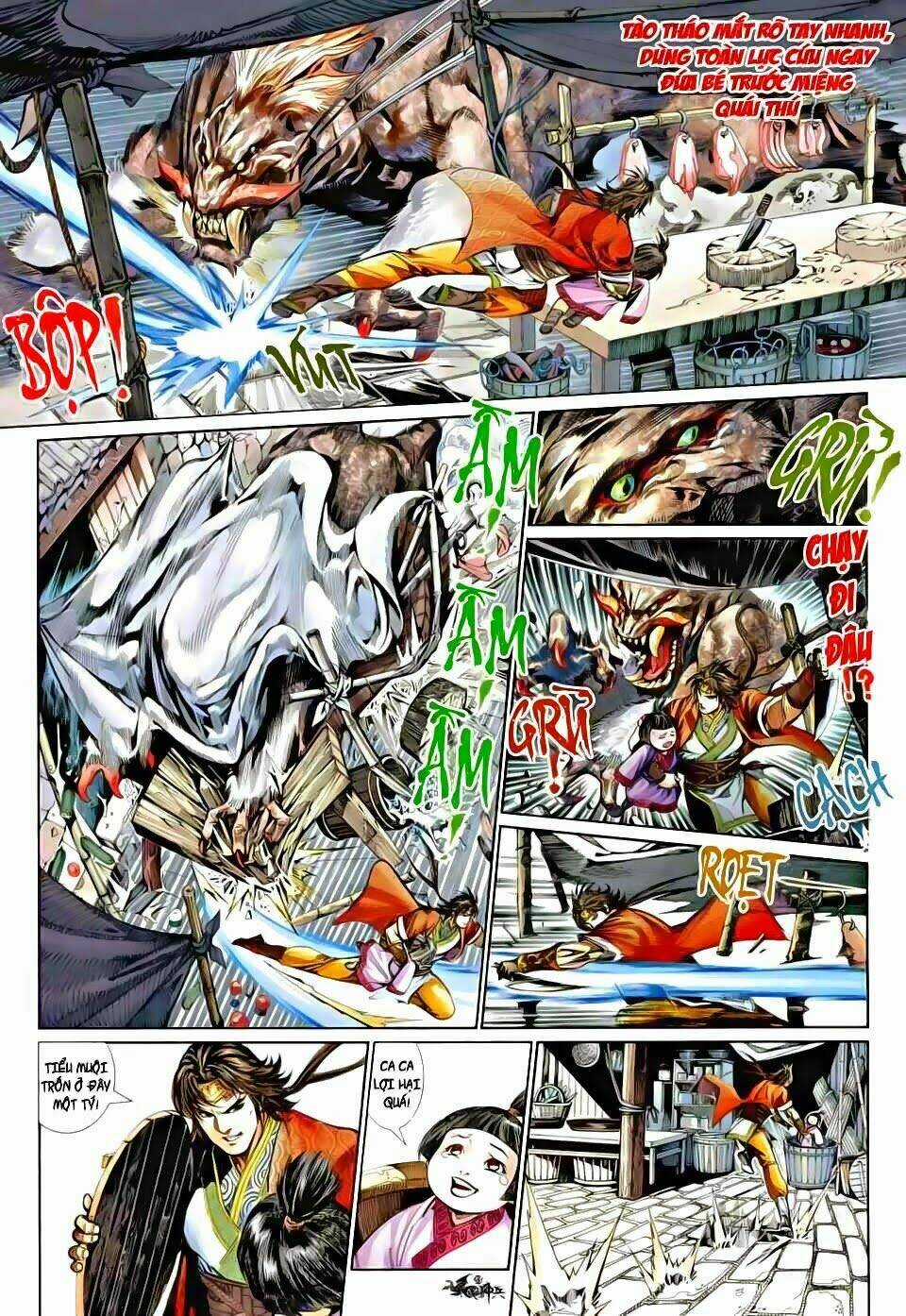 Tam Quốc Thần Binh Chapter 1 trang 19