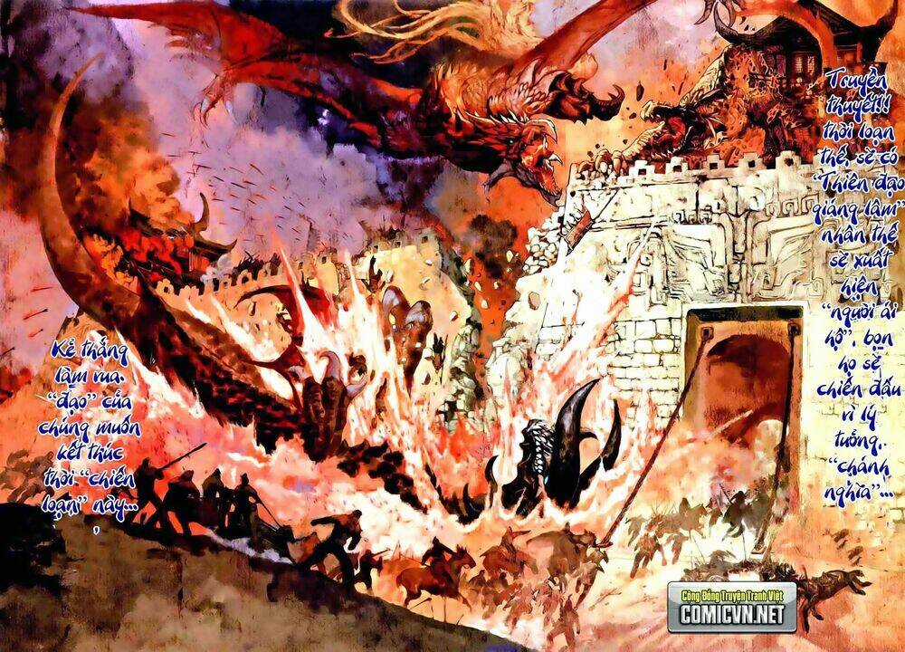 Tam Quốc Thần Binh Chapter 1 trang 2