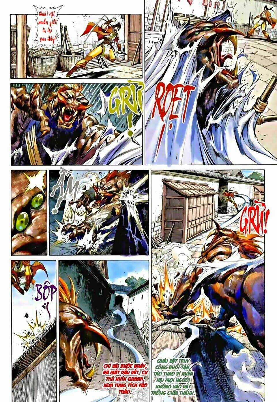 Tam Quốc Thần Binh Chapter 1 trang 20