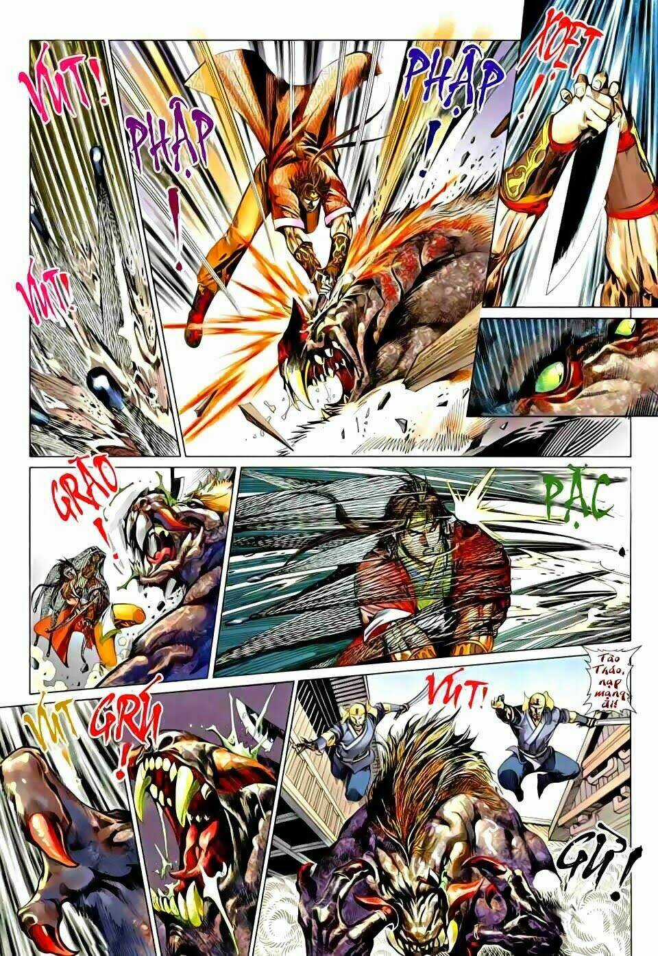 Tam Quốc Thần Binh Chapter 1 trang 21