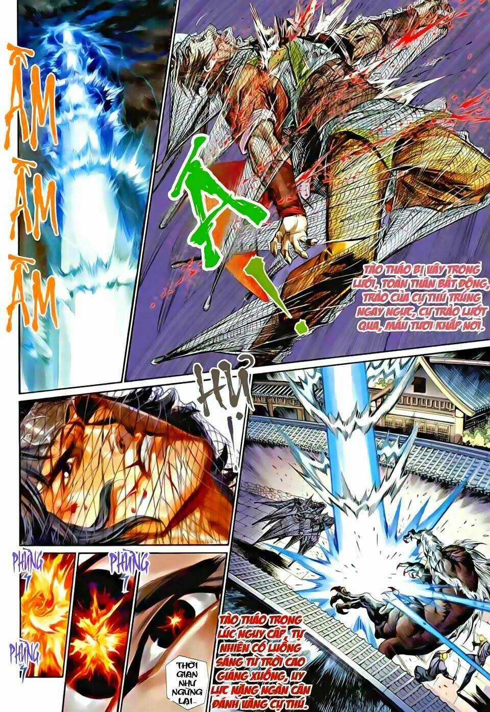 Tam Quốc Thần Binh Chapter 1 trang 22