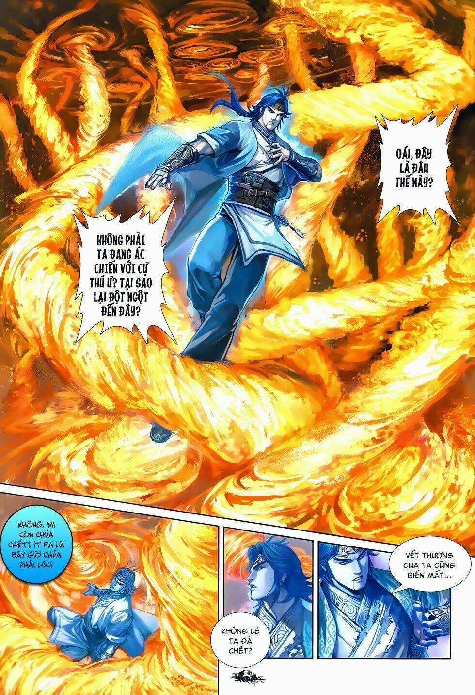 Tam Quốc Thần Binh Chapter 1 trang 23