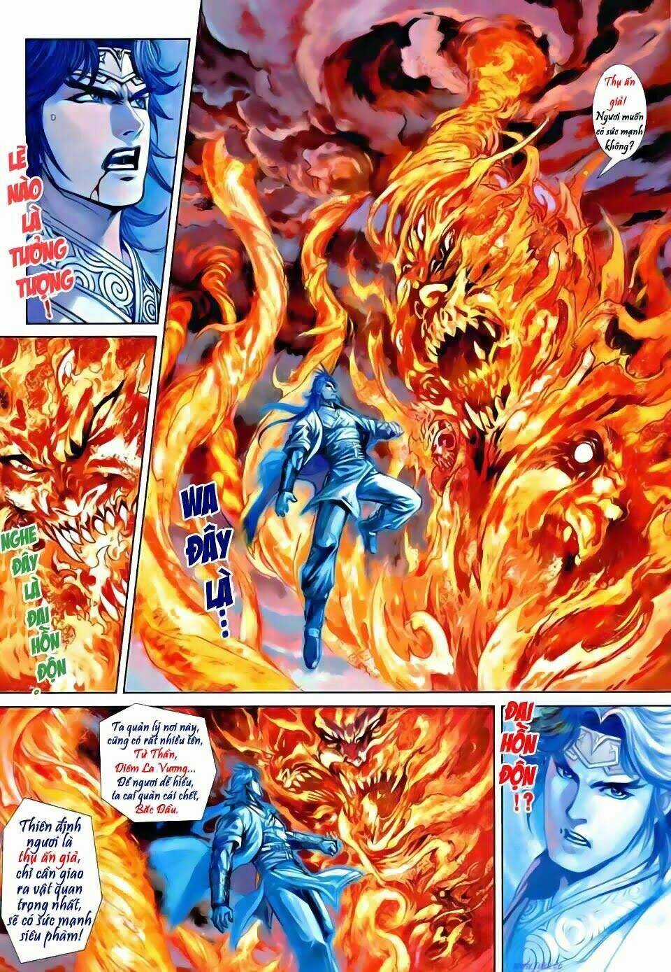 Tam Quốc Thần Binh Chapter 1 trang 24