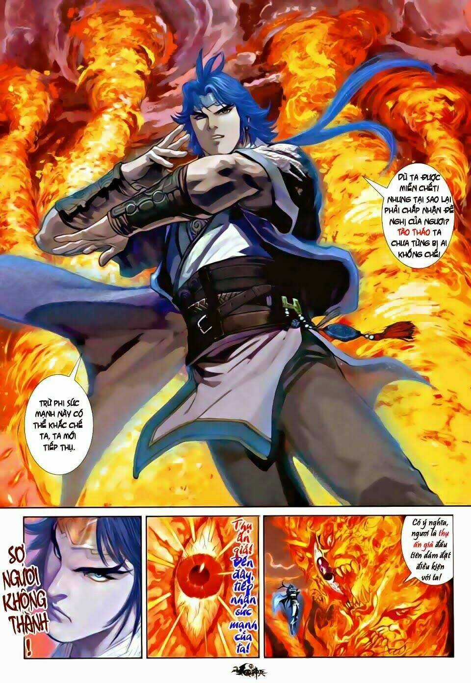 Tam Quốc Thần Binh Chapter 1 trang 25