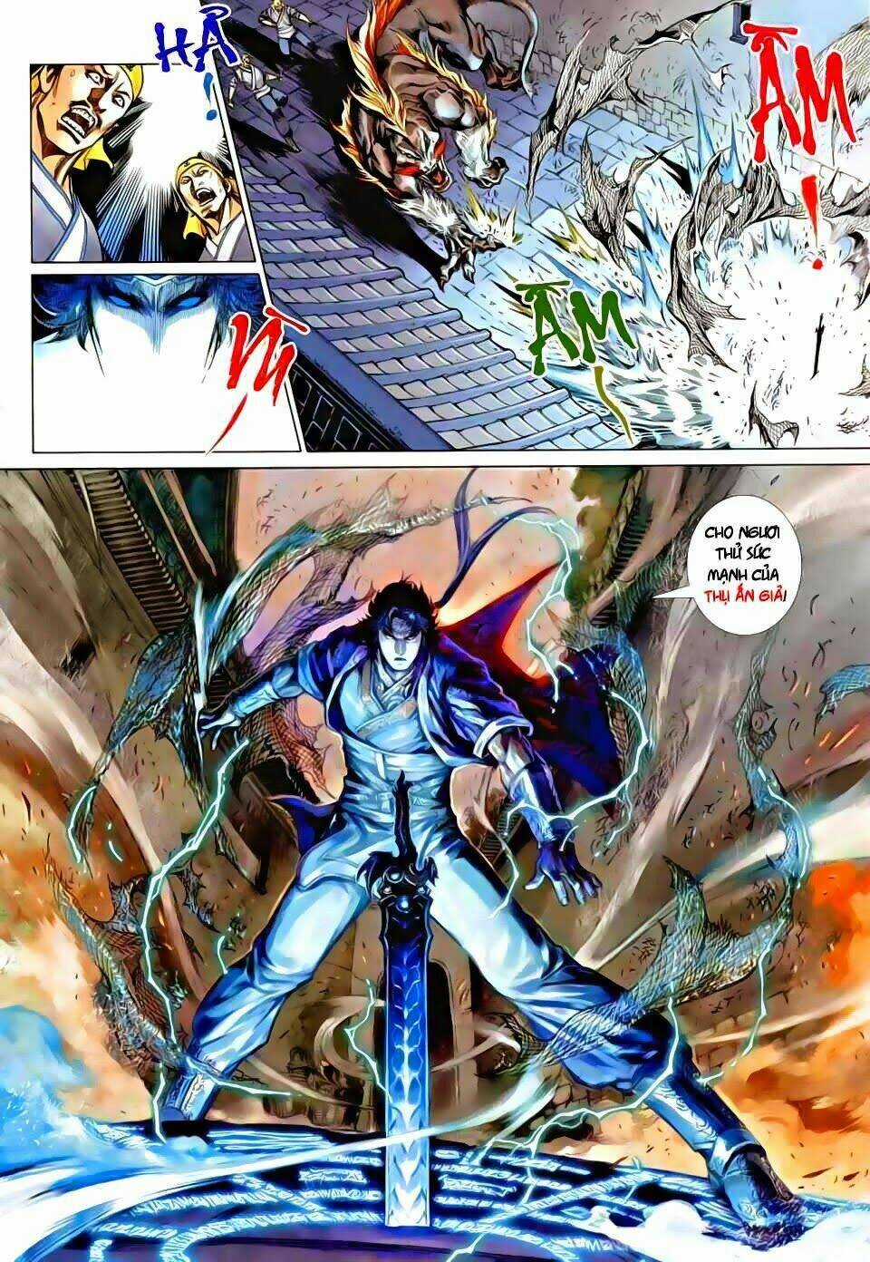 Tam Quốc Thần Binh Chapter 1 trang 26