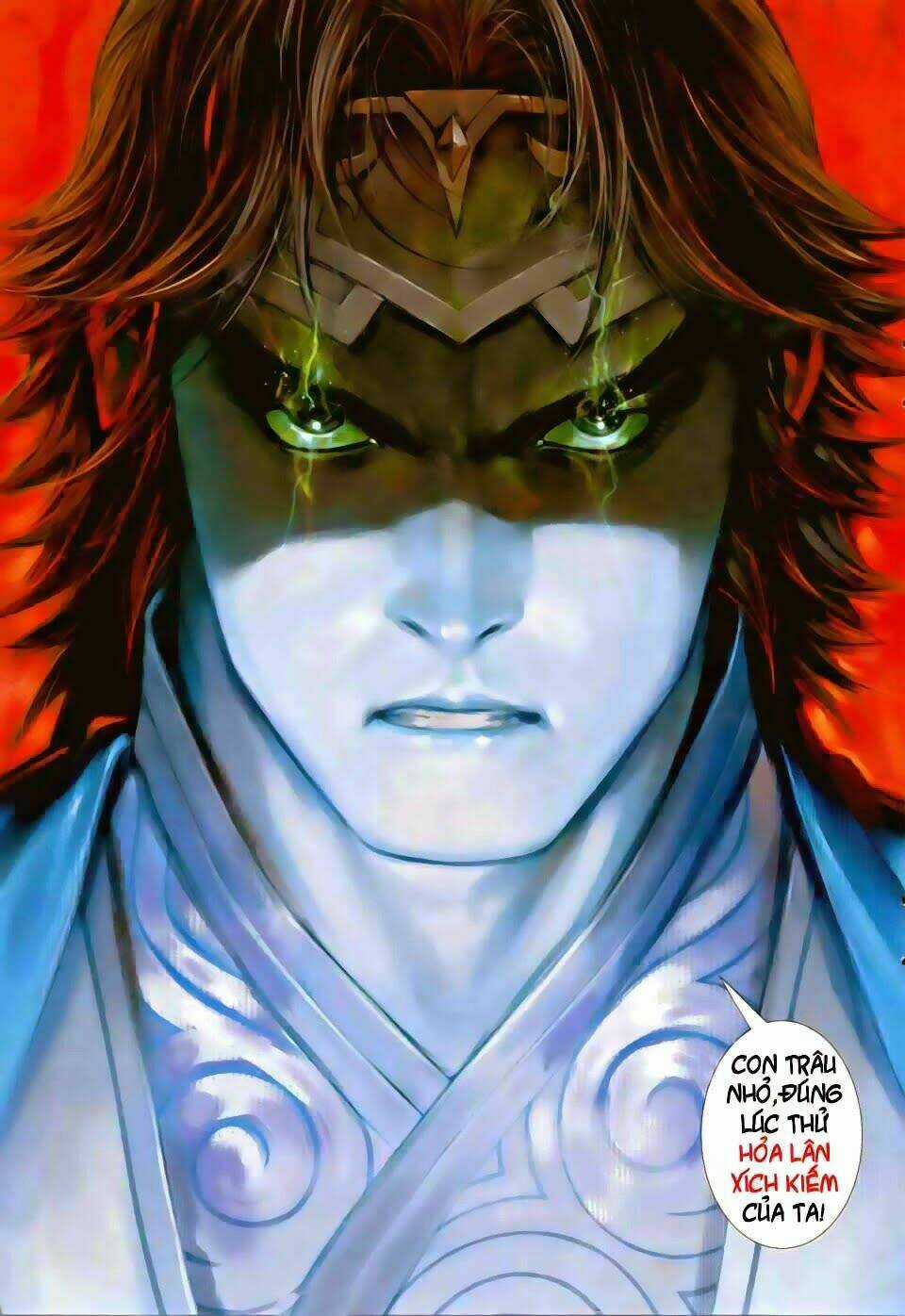 Tam Quốc Thần Binh Chapter 1 trang 27