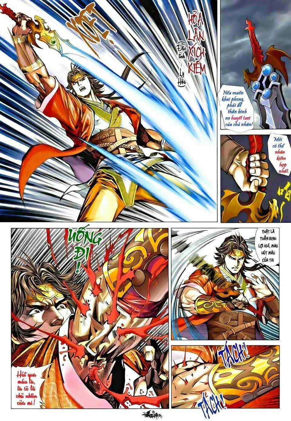 Tam Quốc Thần Binh Chapter 1 trang 28