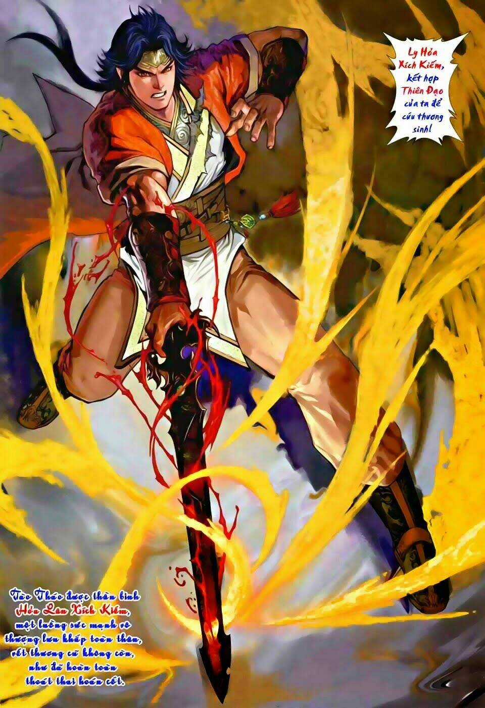 Tam Quốc Thần Binh Chapter 1 trang 29