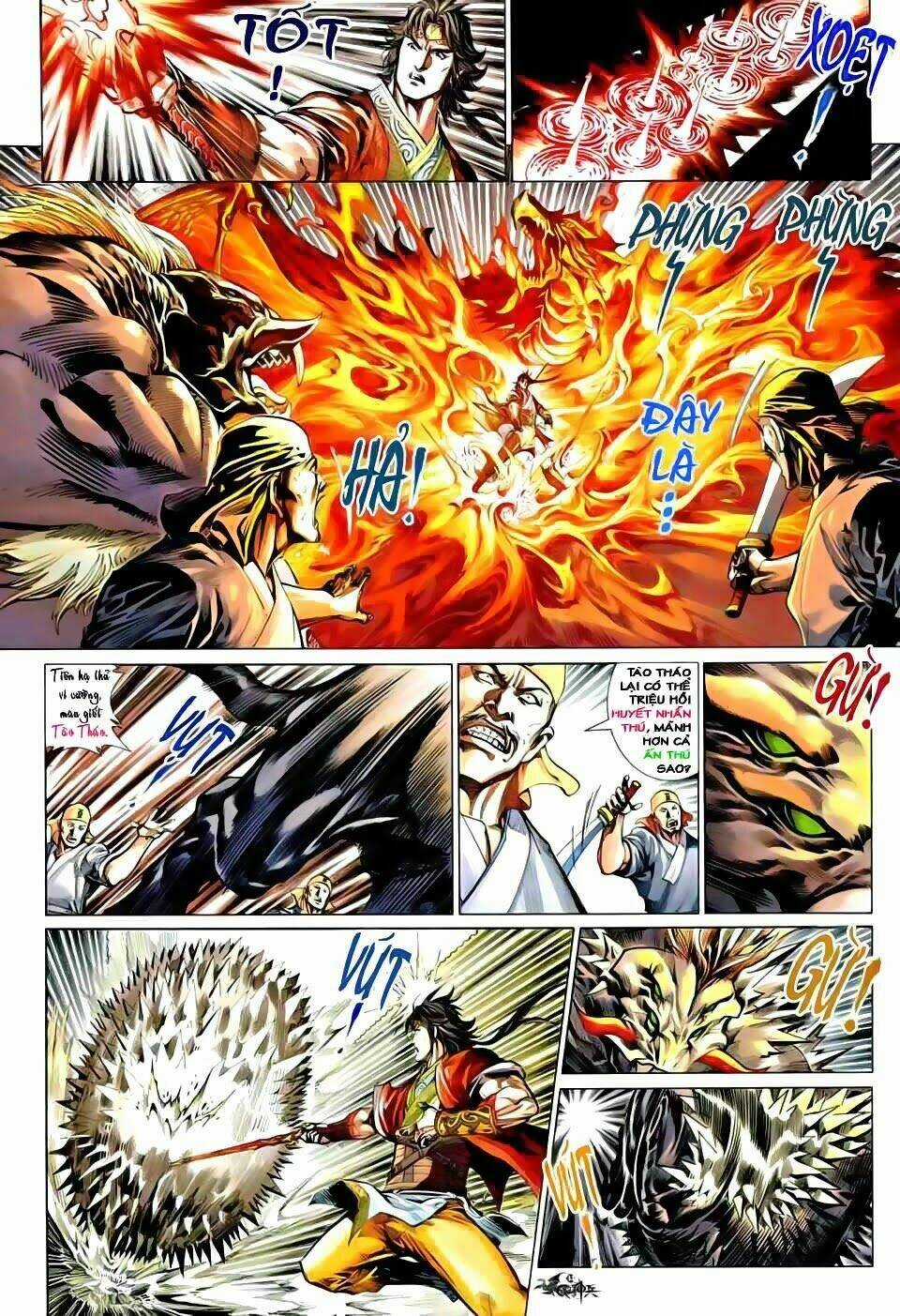 Tam Quốc Thần Binh Chapter 1 trang 30