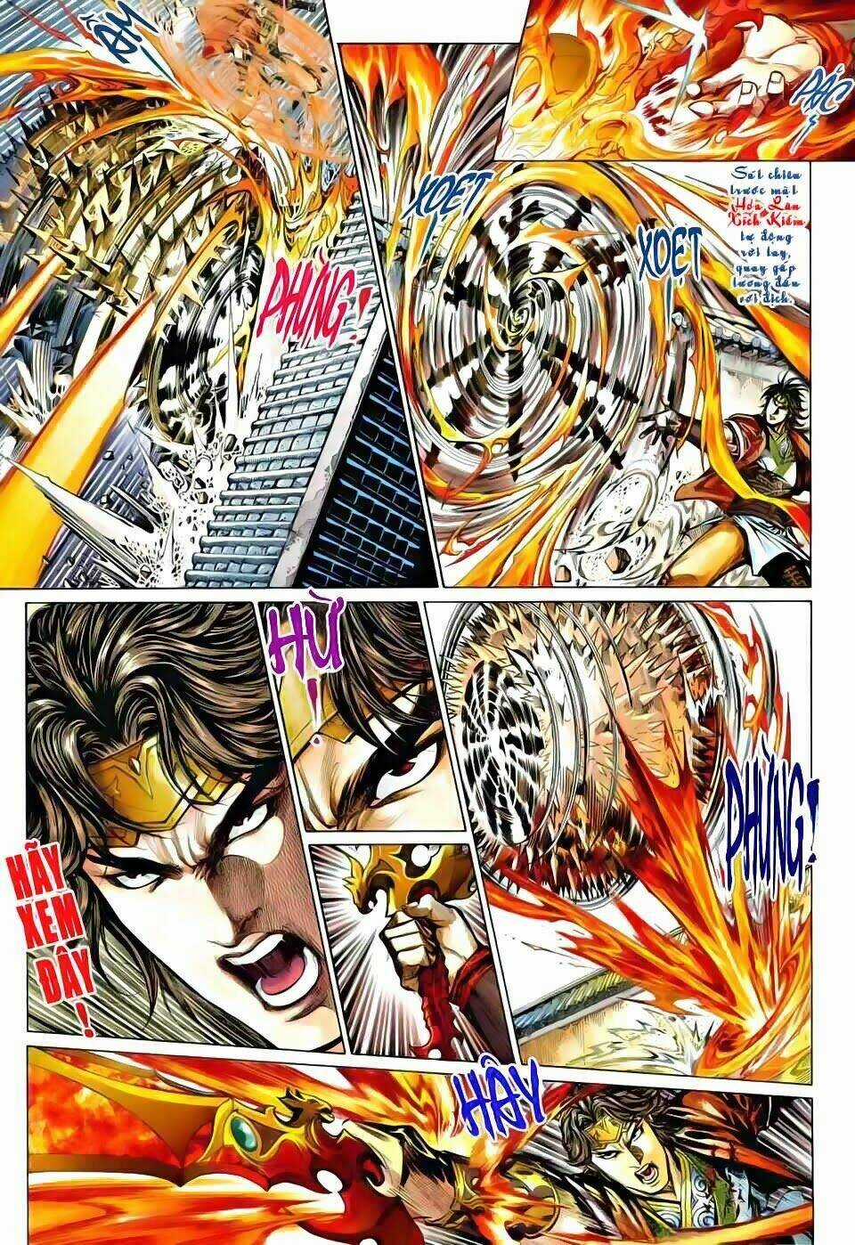 Tam Quốc Thần Binh Chapter 1 trang 31