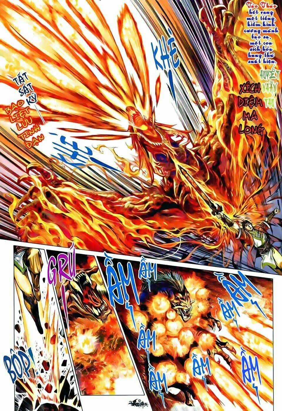 Tam Quốc Thần Binh Chapter 1 trang 32