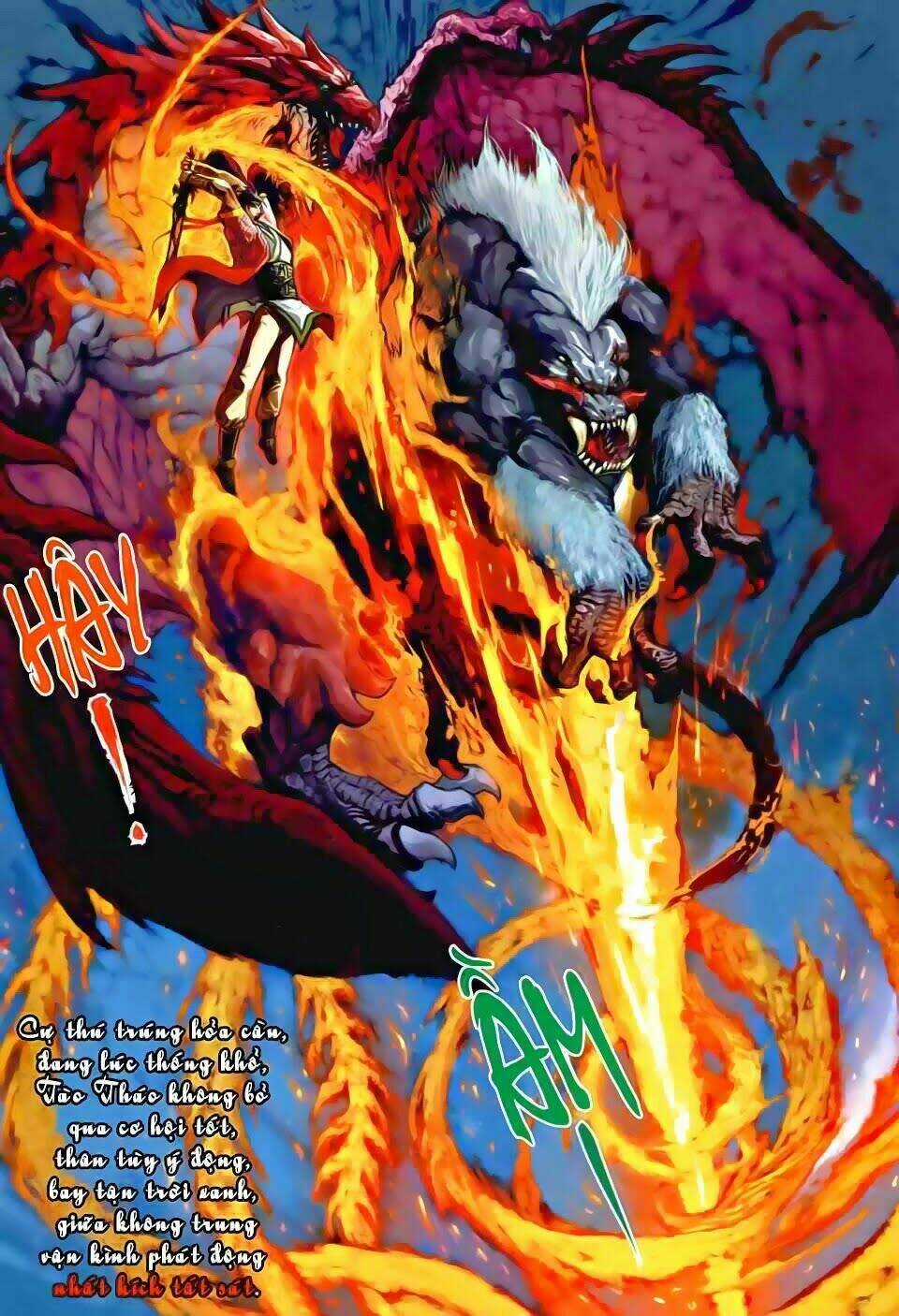 Tam Quốc Thần Binh Chapter 1 trang 33