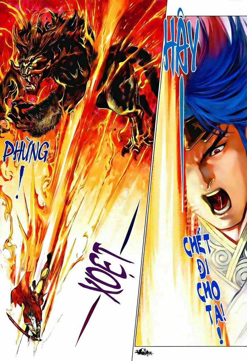 Tam Quốc Thần Binh Chapter 1 trang 34