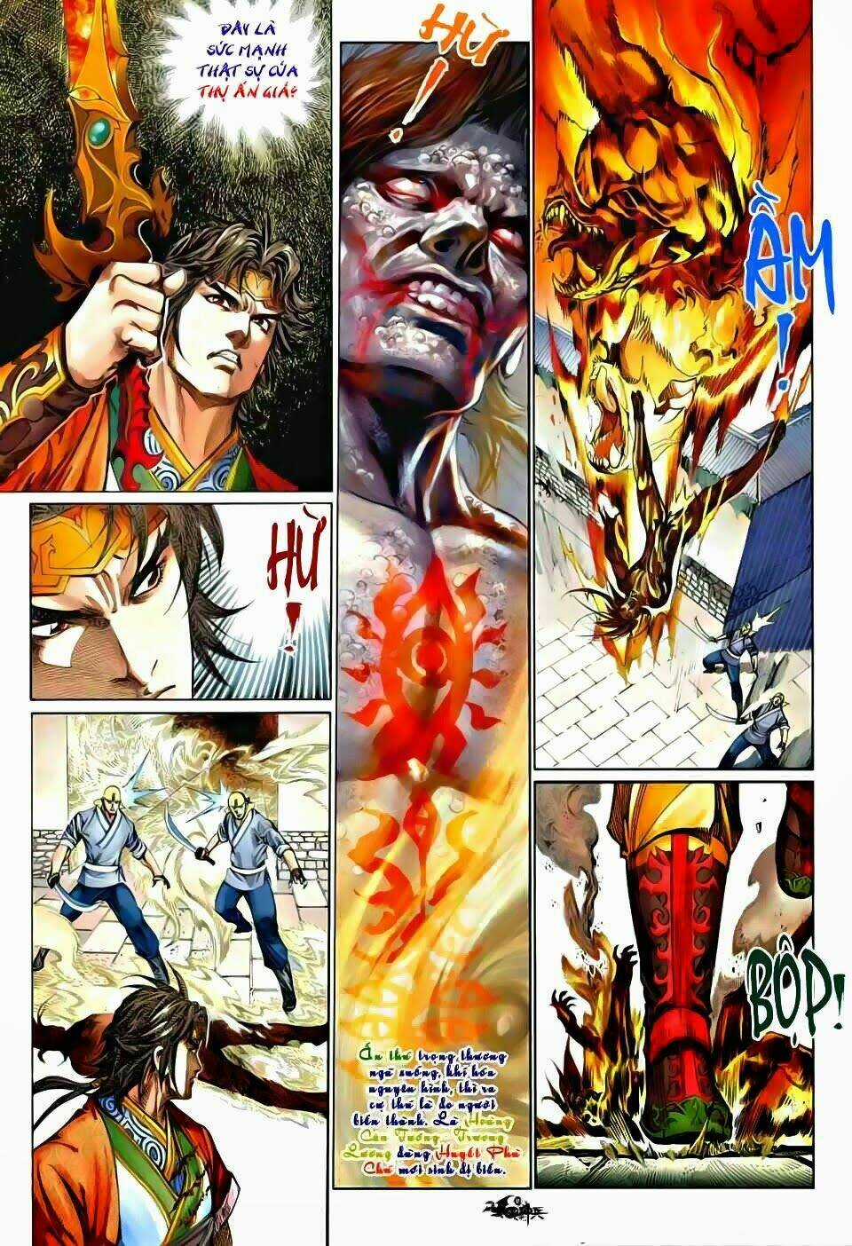 Tam Quốc Thần Binh Chapter 1 trang 35