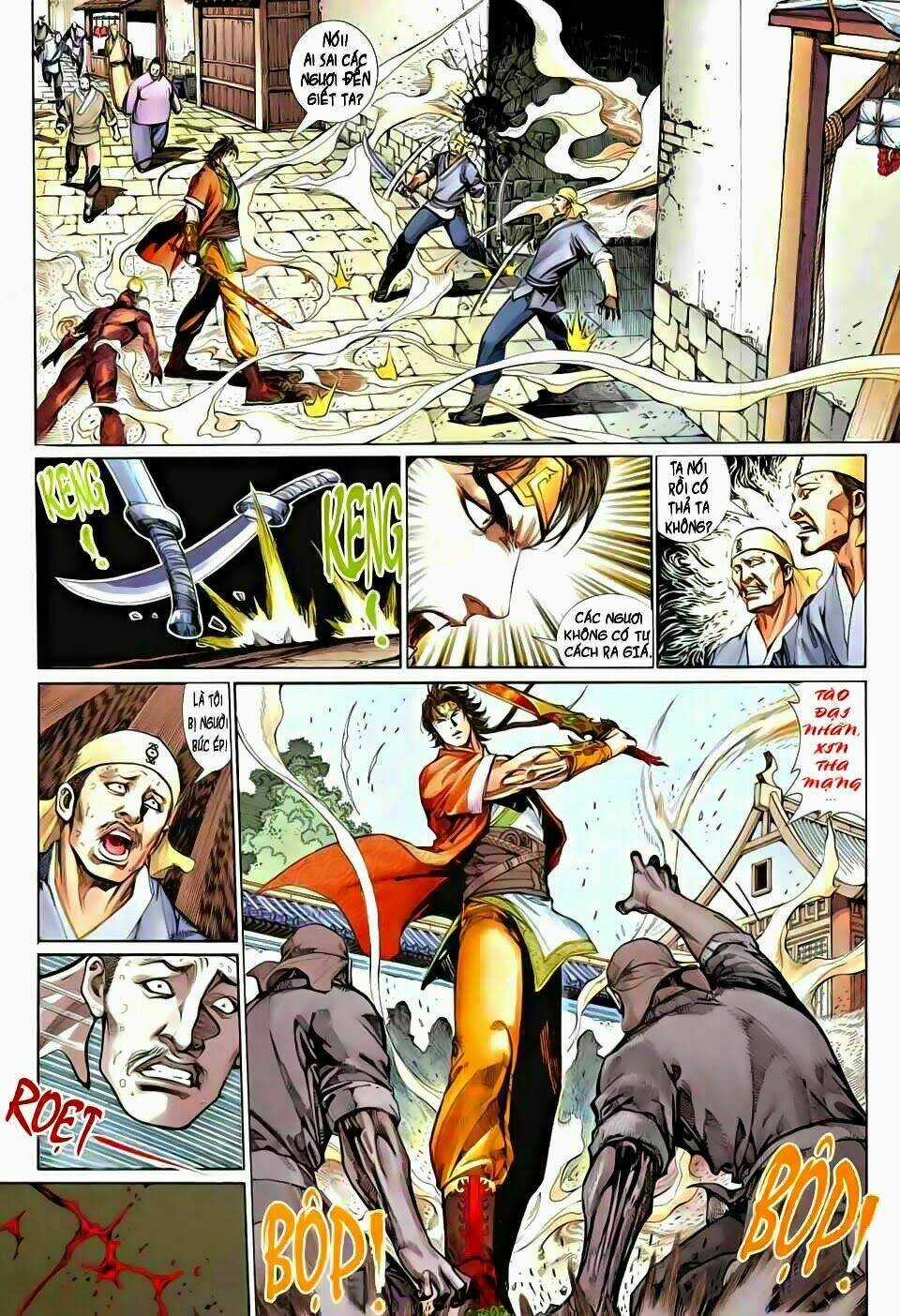 Tam Quốc Thần Binh Chapter 1 trang 36