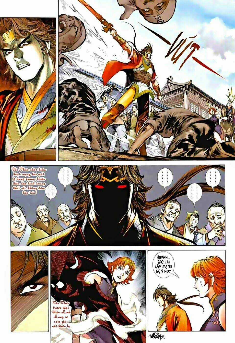 Tam Quốc Thần Binh Chapter 1 trang 37