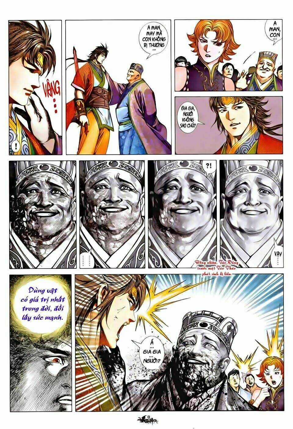 Tam Quốc Thần Binh Chapter 1 trang 39