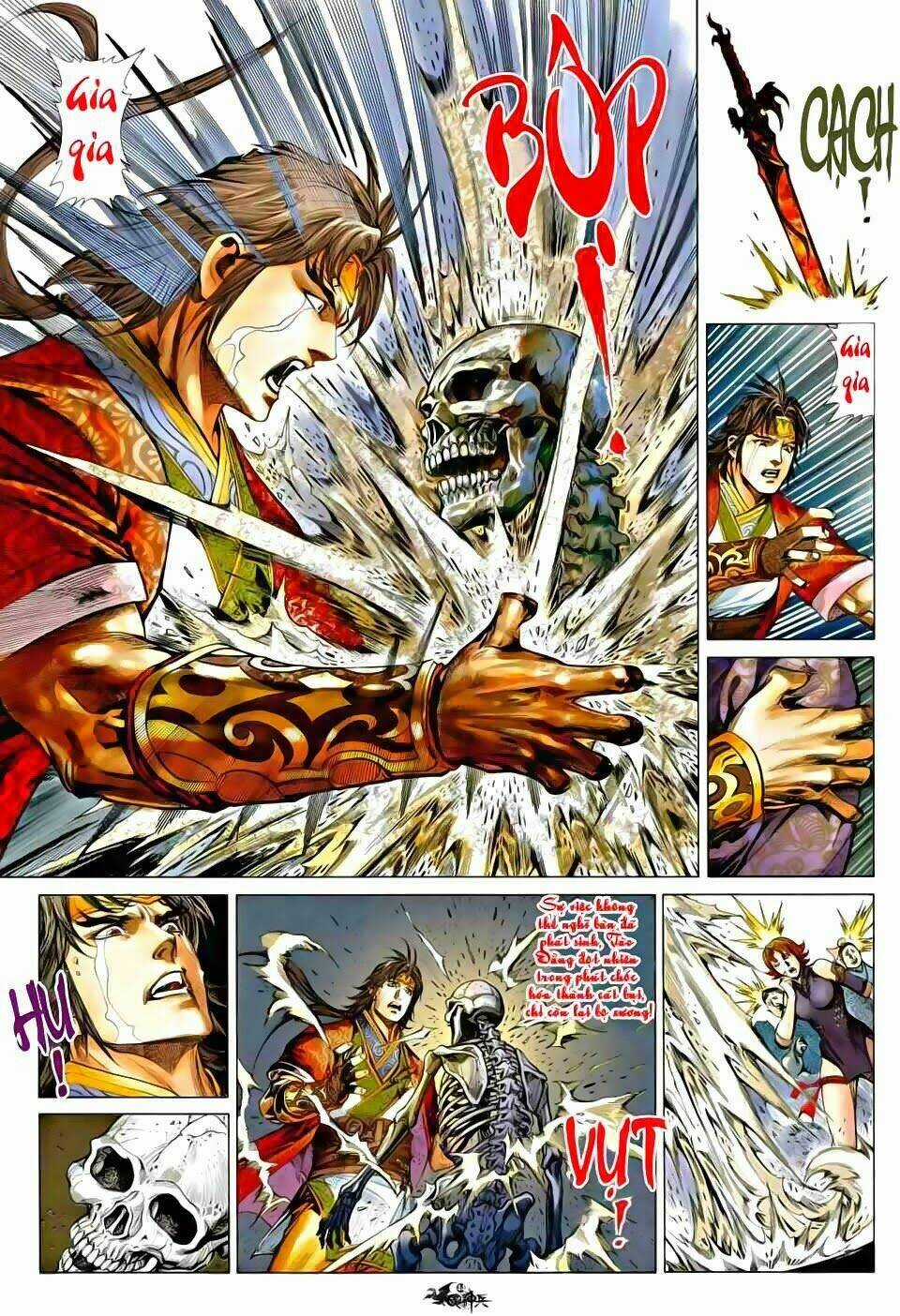 Tam Quốc Thần Binh Chapter 1 trang 40