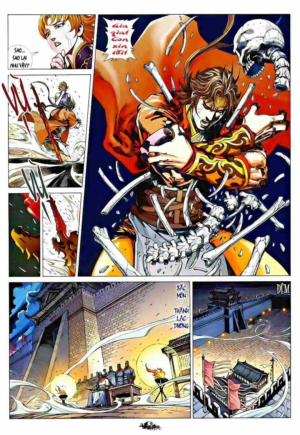 Tam Quốc Thần Binh Chapter 1 trang 41