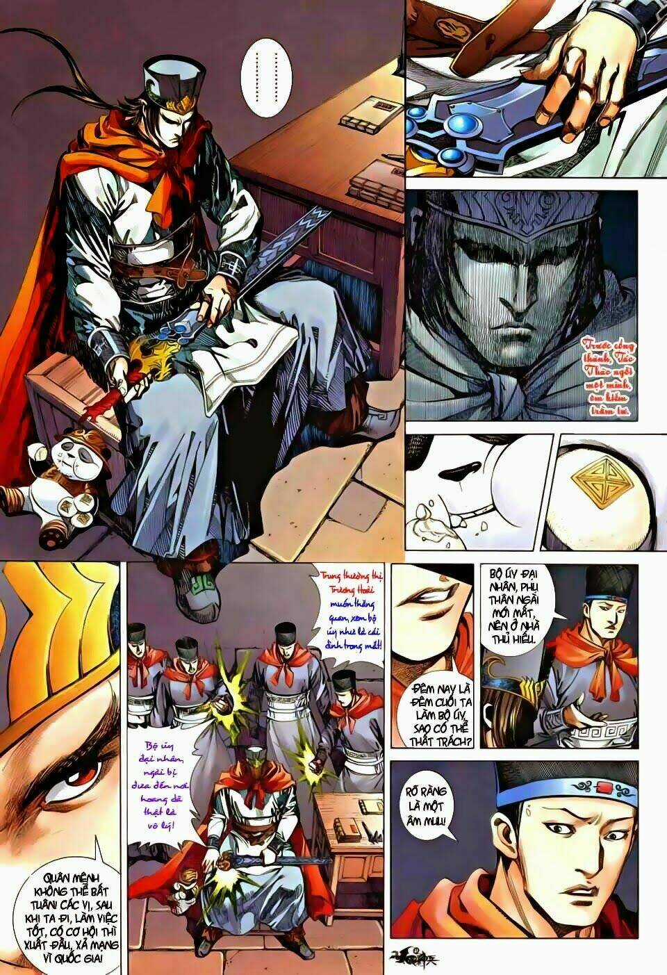 Tam Quốc Thần Binh Chapter 1 trang 42