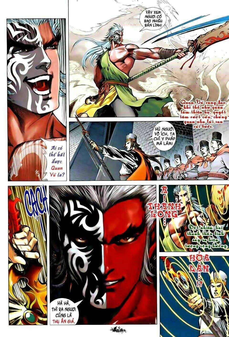 Tam Quốc Thần Binh Chapter 1 trang 46