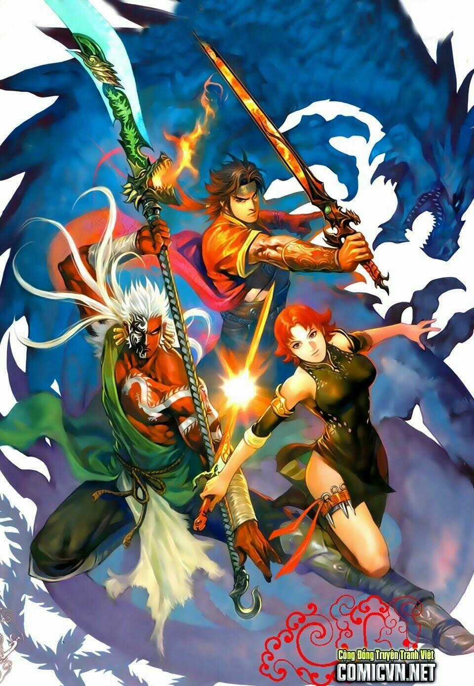 Tam Quốc Thần Binh Chapter 1 trang 49