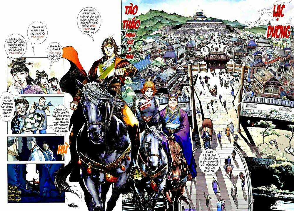 Tam Quốc Thần Binh Chapter 1 trang 5