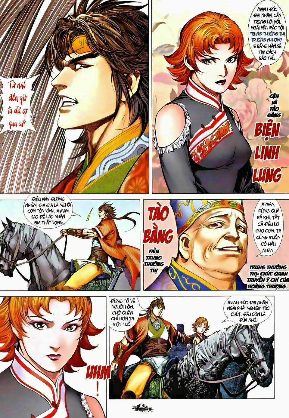 Tam Quốc Thần Binh Chapter 1 trang 6