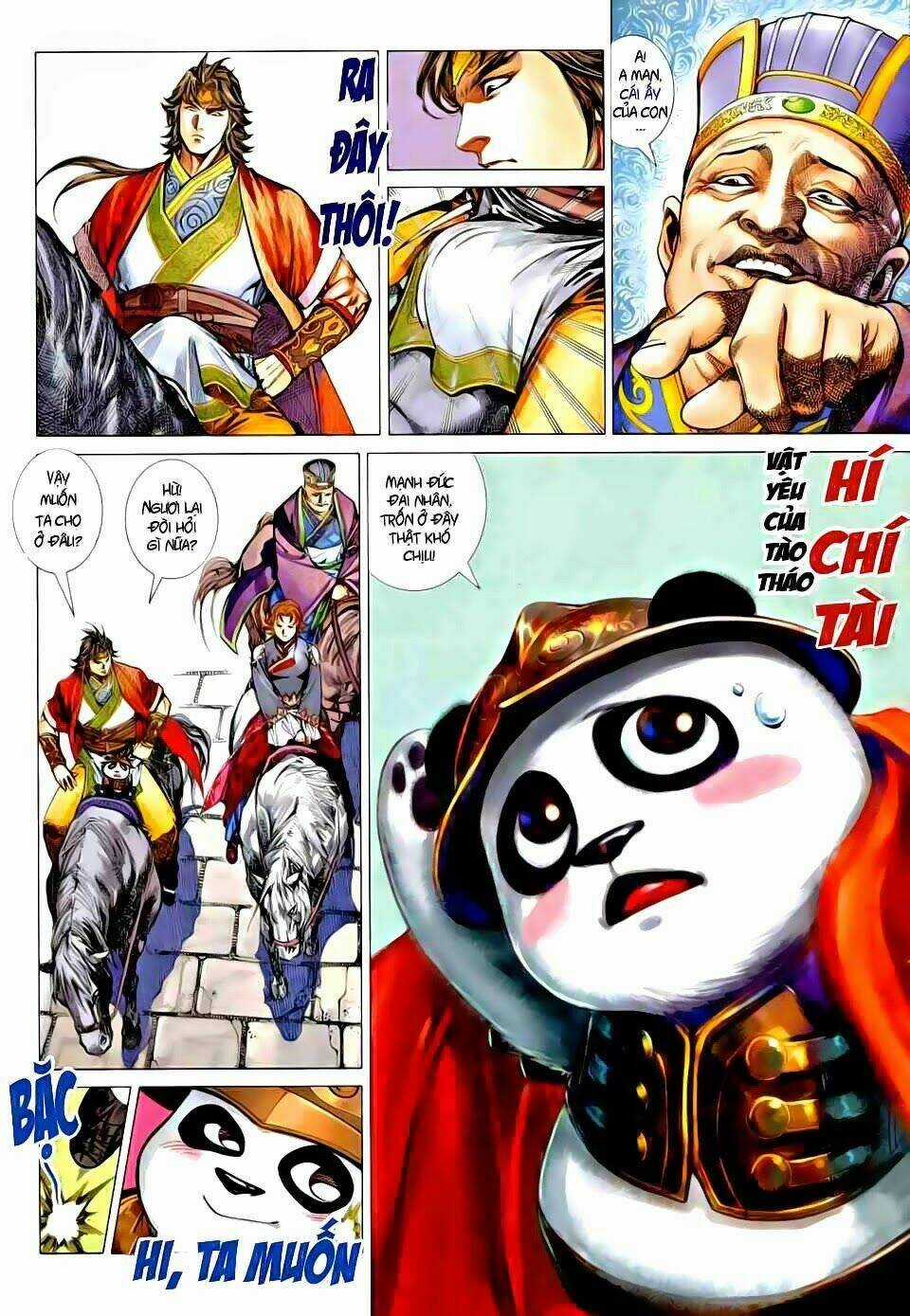 Tam Quốc Thần Binh Chapter 1 trang 7