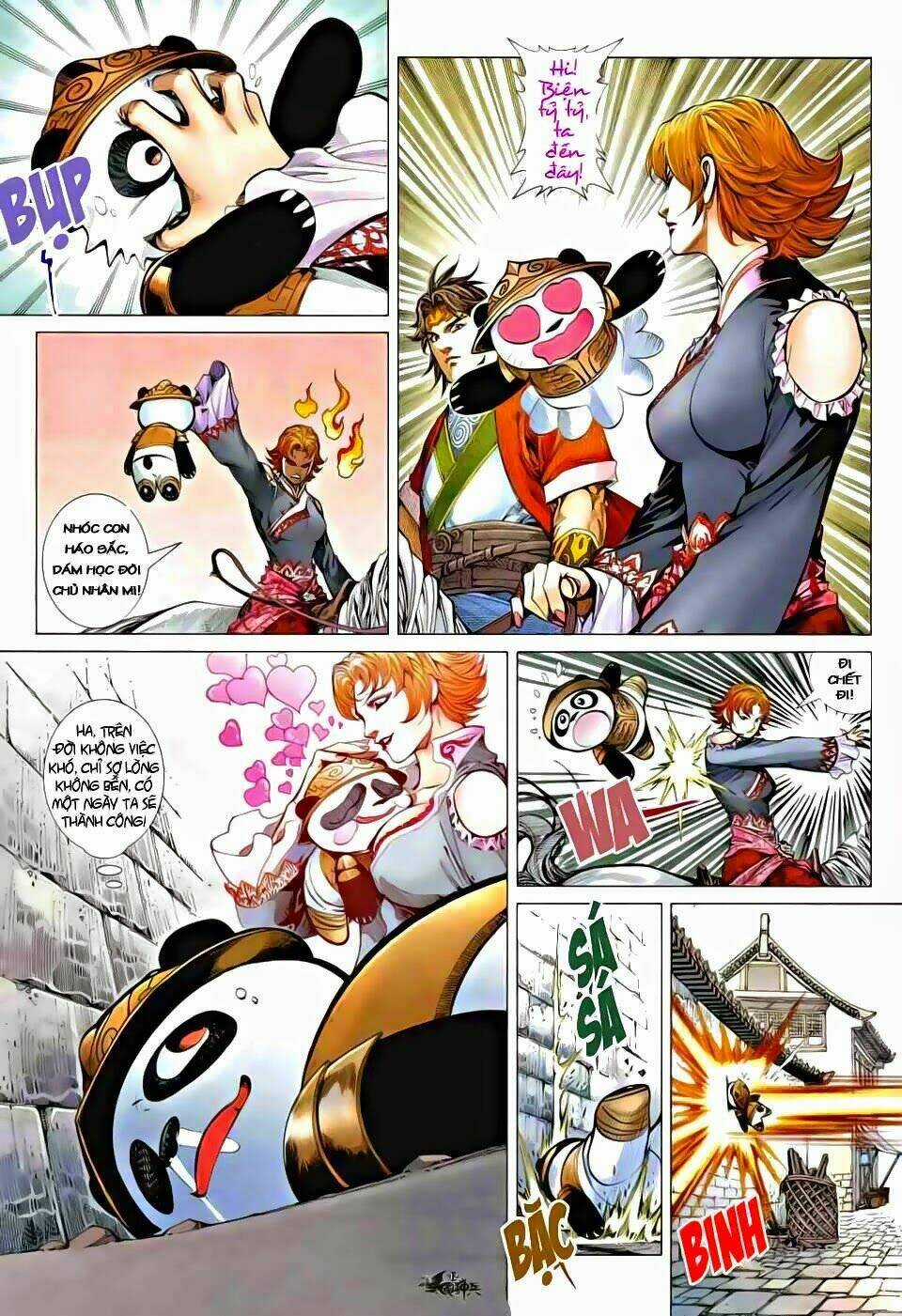 Tam Quốc Thần Binh Chapter 1 trang 8