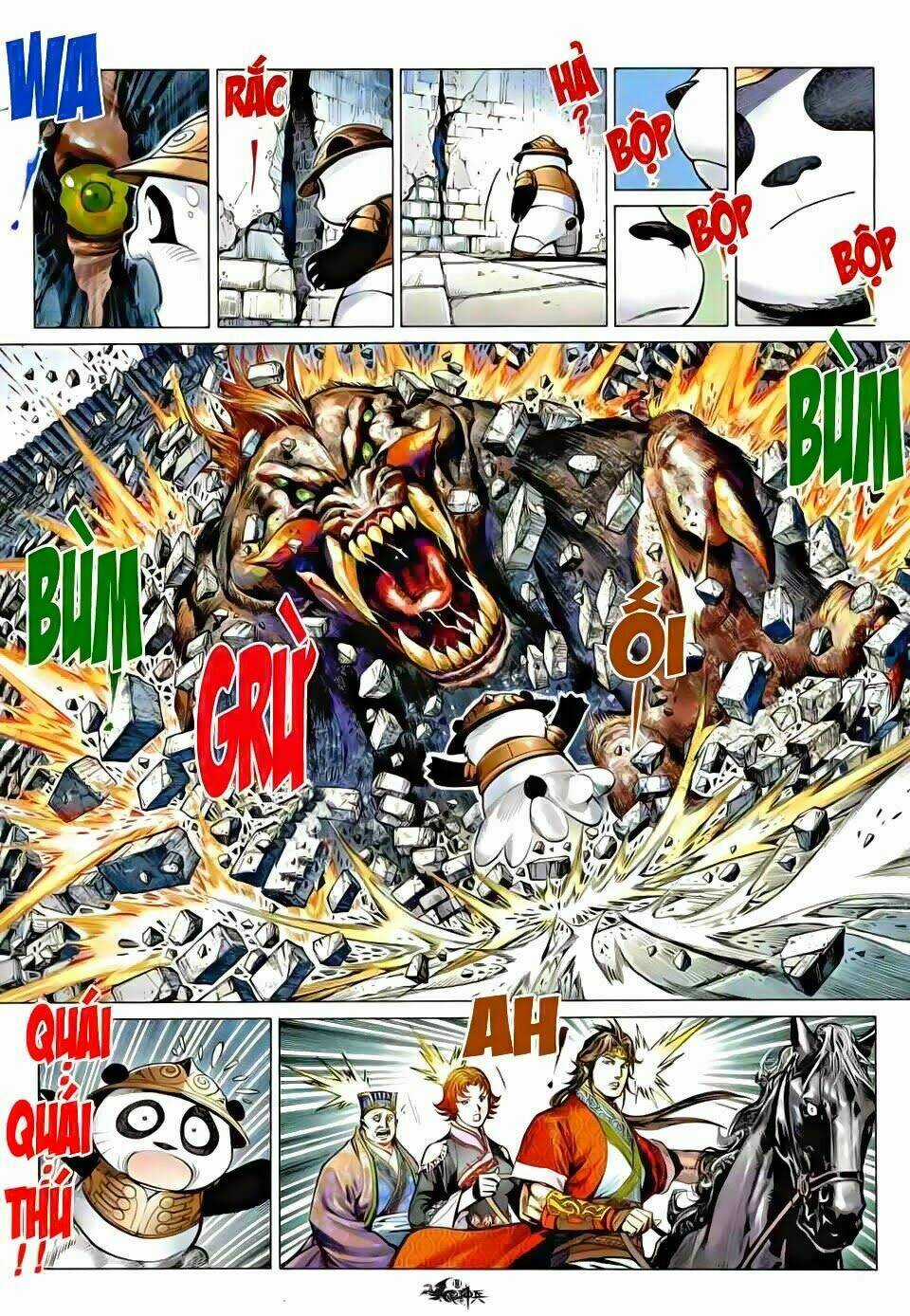 Tam Quốc Thần Binh Chapter 1 trang 9