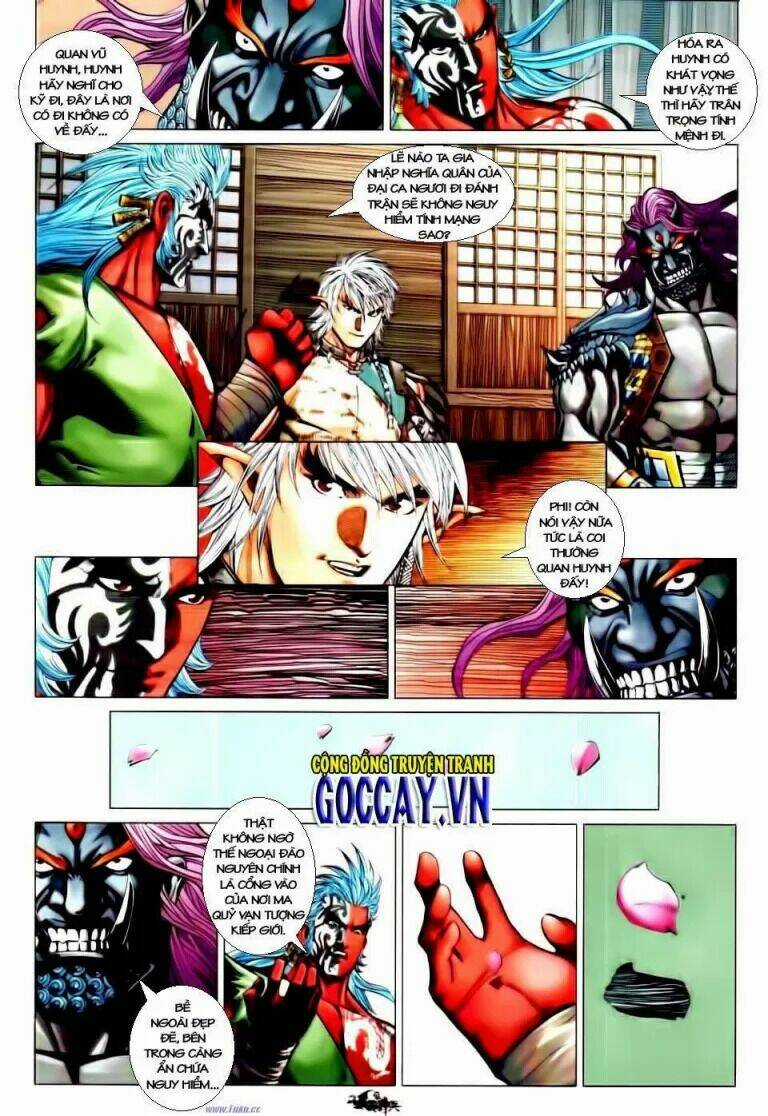 Tam Quốc Thần Binh Chapter 10.5 trang 10