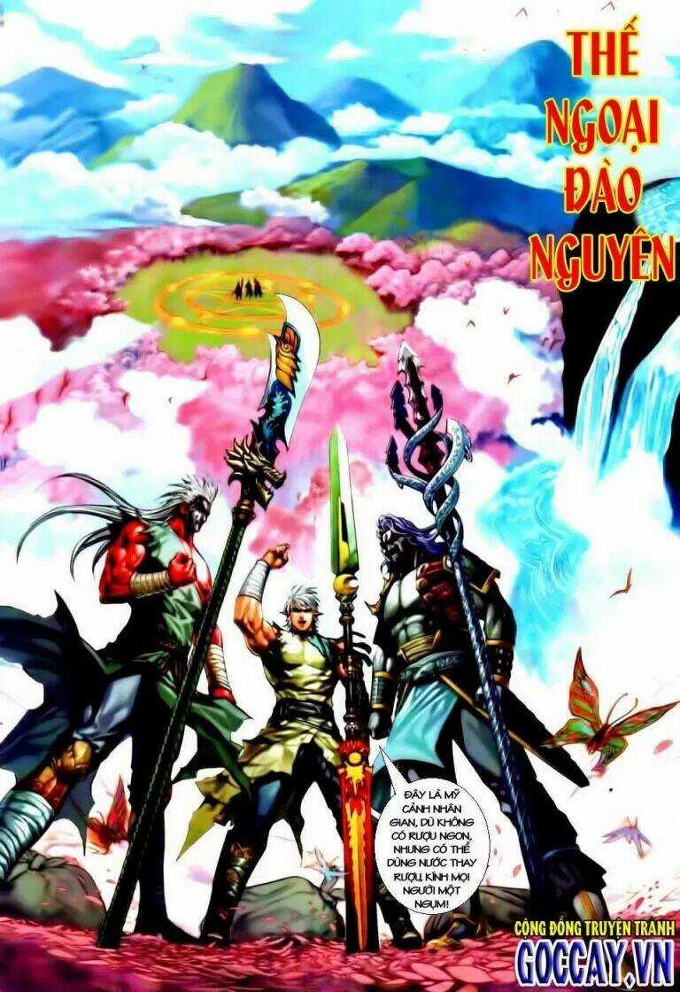 Tam Quốc Thần Binh Chapter 10.5 trang 11