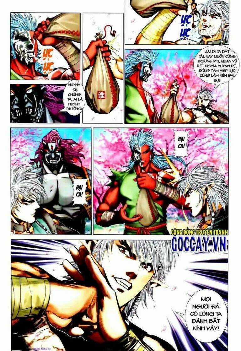 Tam Quốc Thần Binh Chapter 10.5 trang 12