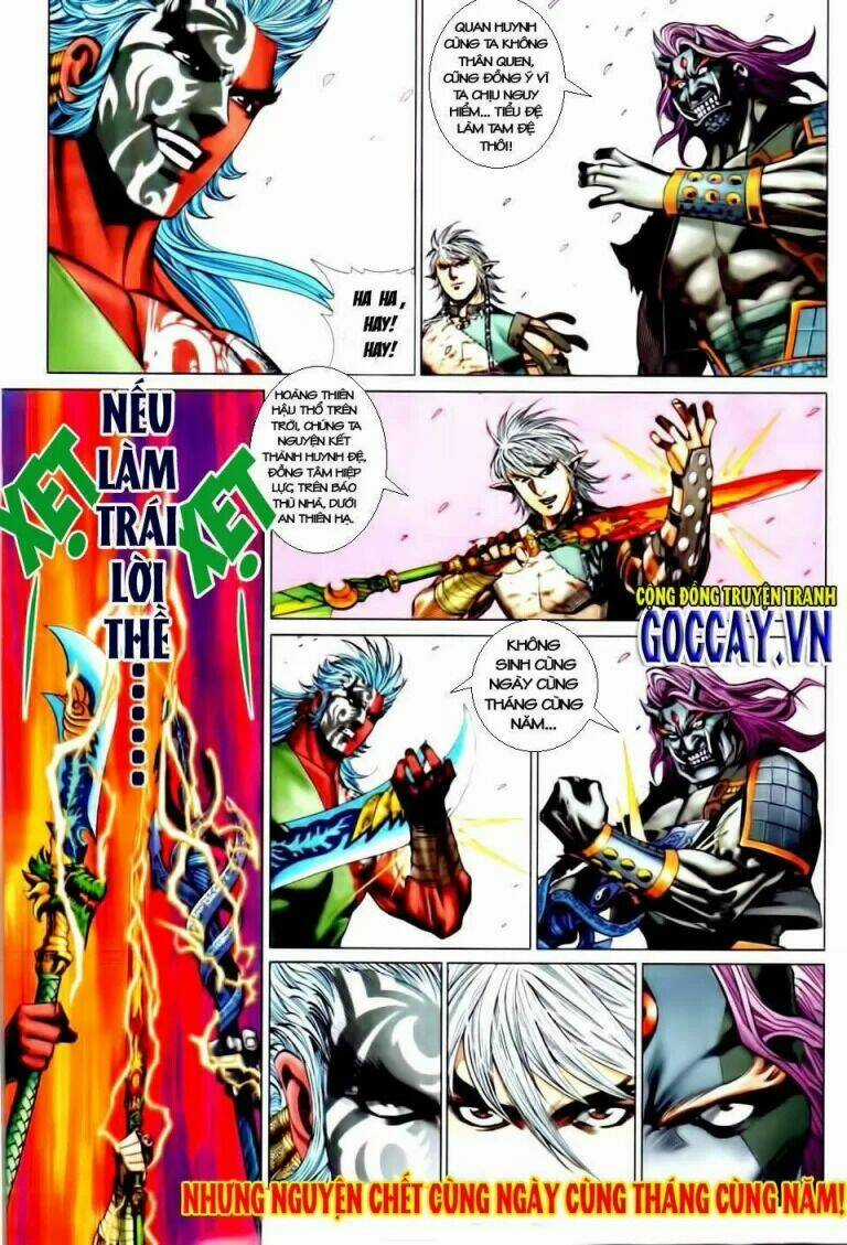 Tam Quốc Thần Binh Chapter 10.5 trang 13