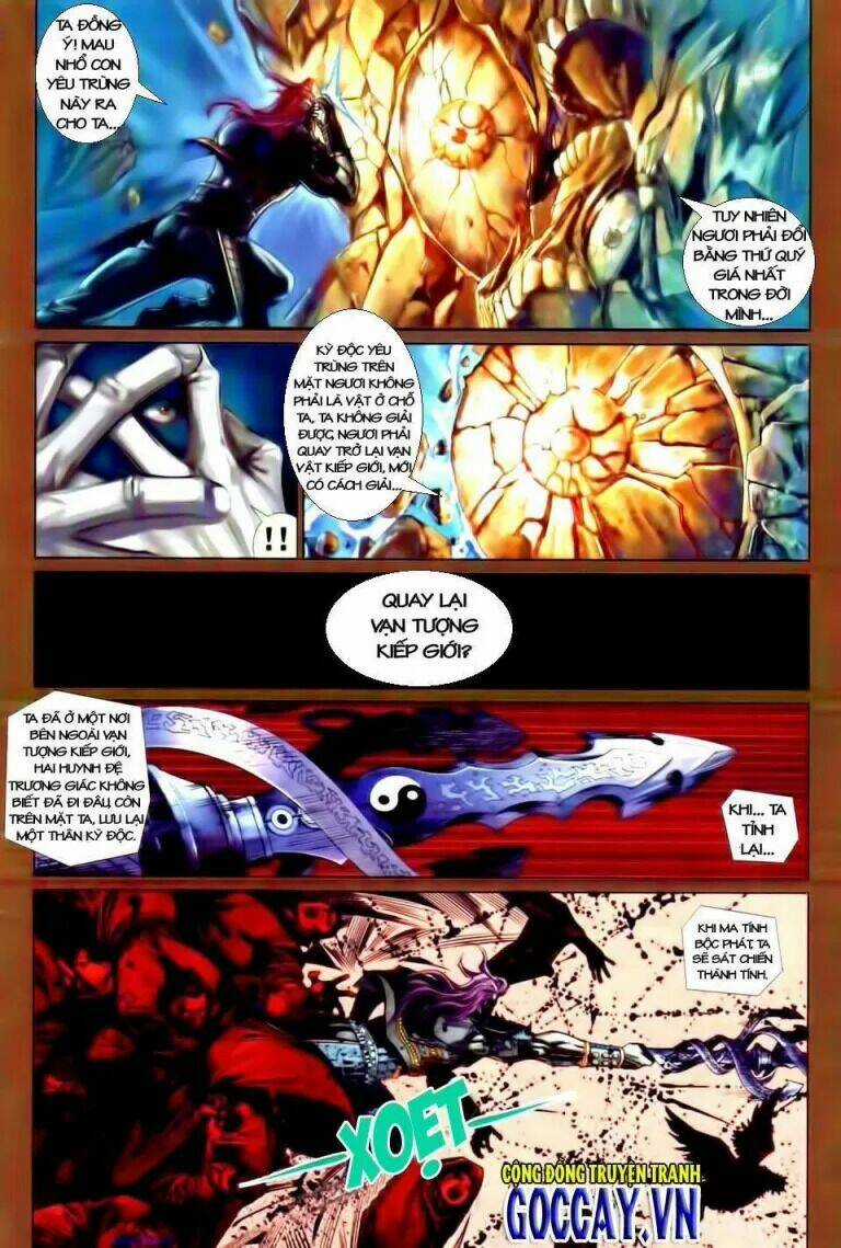 Tam Quốc Thần Binh Chapter 10.5 trang 3