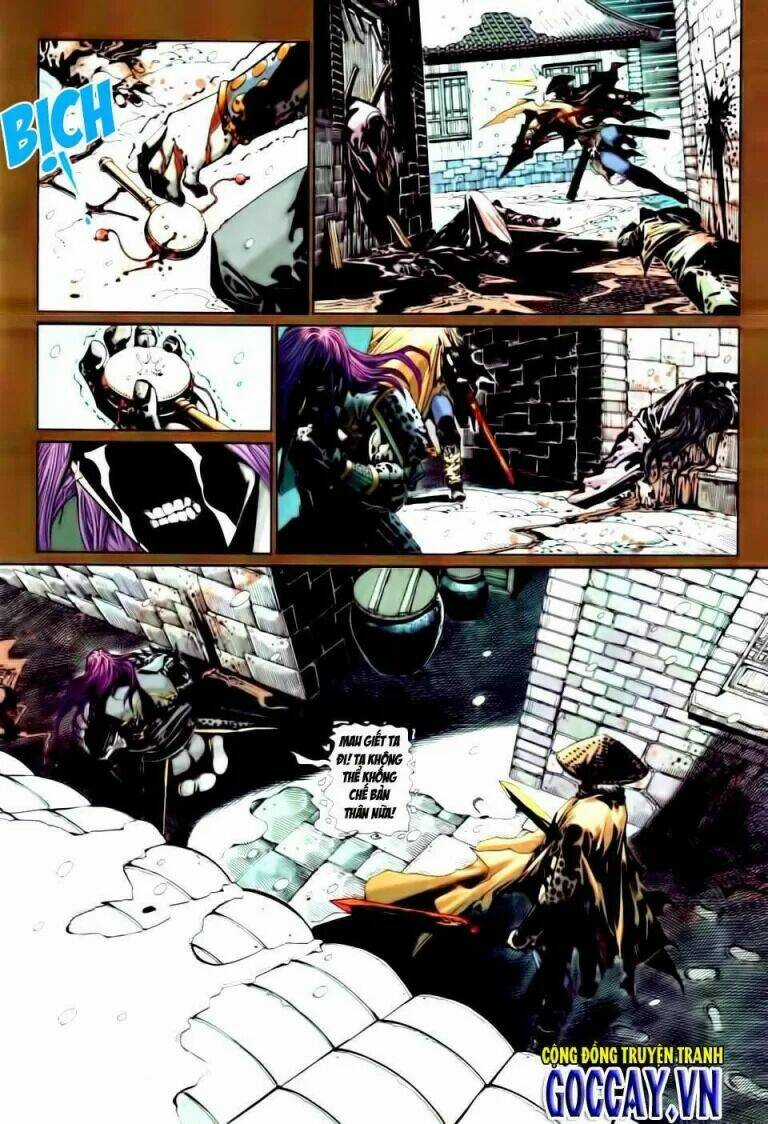 Tam Quốc Thần Binh Chapter 10.5 trang 6