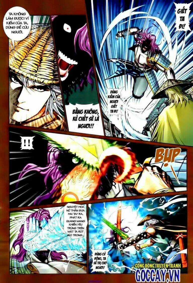 Tam Quốc Thần Binh Chapter 10.5 trang 7