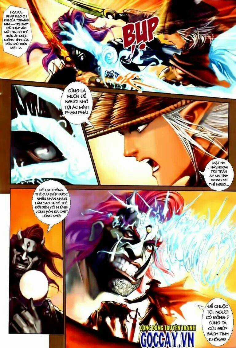 Tam Quốc Thần Binh Chapter 10.5 trang 9