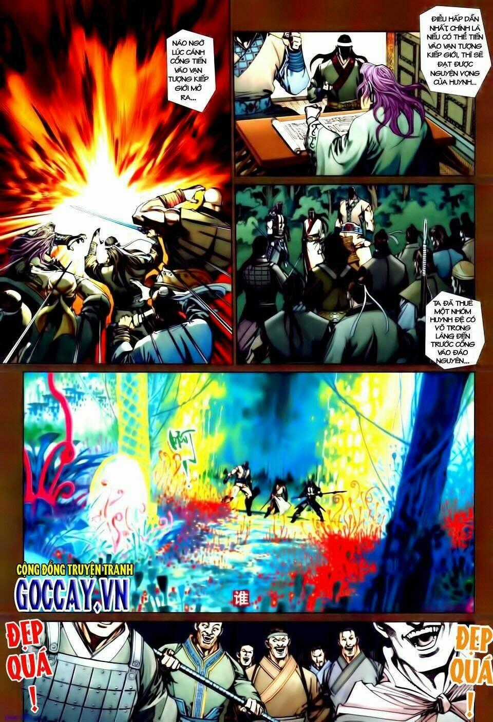 Tam Quốc Thần Binh Chapter 10 trang 13