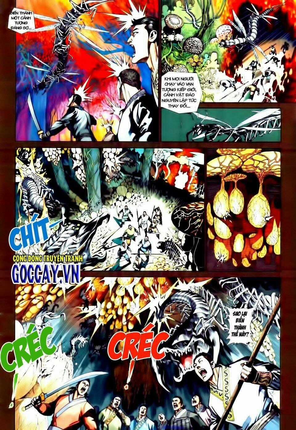 Tam Quốc Thần Binh Chapter 10 trang 14