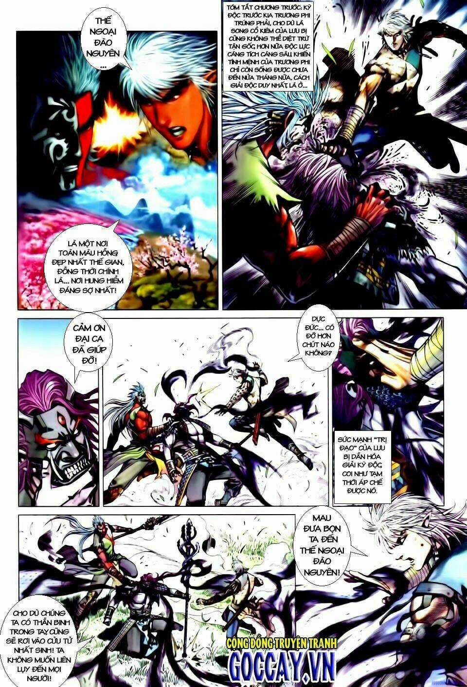 Tam Quốc Thần Binh Chapter 10 trang 2