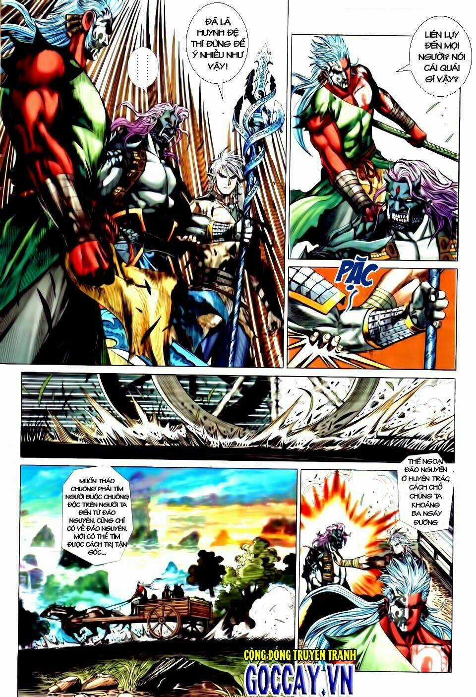 Tam Quốc Thần Binh Chapter 10 trang 3