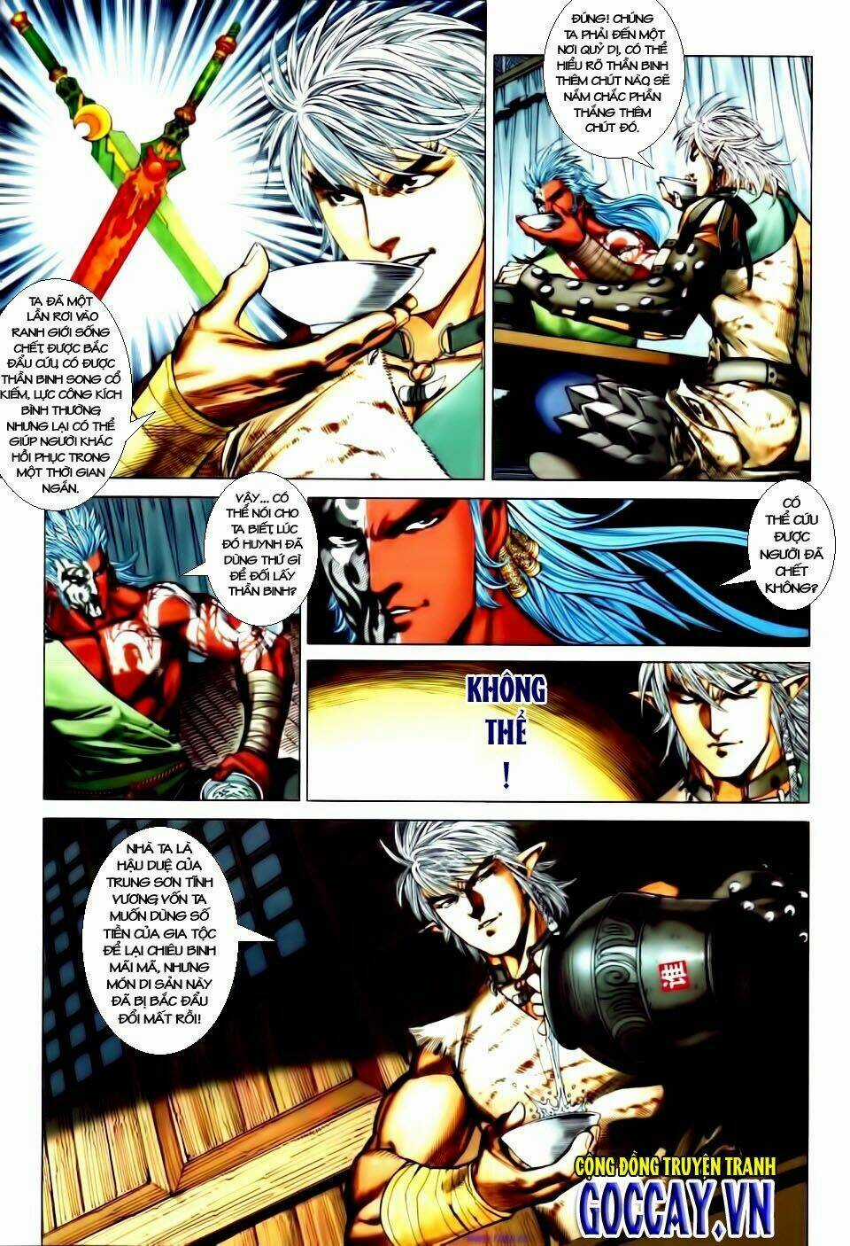 Tam Quốc Thần Binh Chapter 10 trang 5